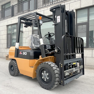 Meilleures Ventes 4 Chariots Élévateurs d'Entrepôt 2 Tonnes 3 Tonnes 3,5 Tonnes CE EPA EURO5 4x4 Hydrauliques Agricoles 2 Tonnes 3 Tonnes 3,5 Tonnes 4 Tonnes - Product Image 4