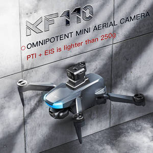 Mini drone JHD KF110 avec caméra HD professionnelle 4K, WiFi 2.4G, GPS, cardan anti-vibration 2 axes, moteur sans balais, télécommande - Product Image 5