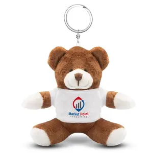 Porte-clés en peluche personnalisable, merchandising promotionnel - Product Image 2