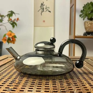 Commercio all'ingrosso <span class=keywords><strong>teiera</strong></span> di vetro con infusore <span class=keywords><strong>stufa</strong></span> sicurezza caffè e tè Set bollitore tra cui filtro <span class=keywords><strong>per</strong></span> il tè <span class=keywords><strong>per</strong></span> uso domestico e alberghi - Product Image 5