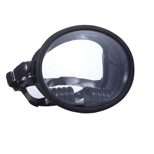 Masque <span class=keywords><strong>de</strong></span> plongée WAVE pour équipement <span class=keywords><strong>de</strong></span> plongée sous-marine Sport 180 degrés Vision masque <span class=keywords><strong>de</strong></span> plongée avec tuba étanche - Product Image 2