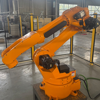 Bras de robot articulé à 6 axes haute performance avec une portée de 2100 mm pour la palettisation industrielle