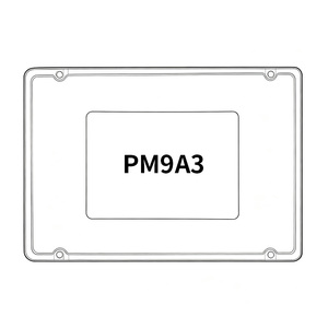 Nouveau SSD TLC PM9A3 7,68 To U.2 PCIe 4.0 4 Go 2,5 pouces Interne MZQL27T6HBLA-00A07 pour serveur 6800 Mo/s en lecture 850K IOPS MZQL27T6HBLA-00 - Product Image 1