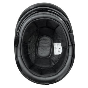 Casque en fibre de carbone 3K de style vintage - Visière solaire intégrée rabattable et déverrouillage rapide, garantie de 12 mois - Product Image 5