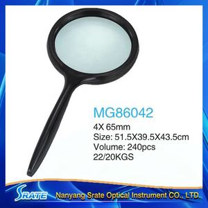 <span class=keywords><strong>Loupe</strong></span> <span class=keywords><strong>de</strong></span> <span class=keywords><strong>lecture</strong></span> manuelle en plastique <span class=keywords><strong>pour</strong></span> enfants MG86042, diamètre 65 mm - Product Image 1