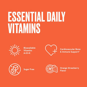 Suplemento Dietético Cardiovascular para Adultos, Sin Azúcar, Vegano, Vitamina A+D+K, Venta al por Mayor de Fábrica, Marca Privada, Oferta 2024 - Product Image 3