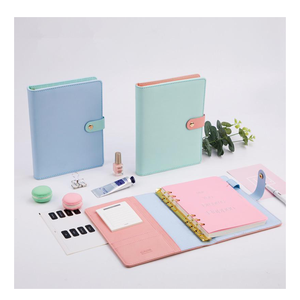 Carnet de suivi d'objectifs de fitness personnalisé haut de gamme avec couverture en PP, reliure agrafée et spirale, service d'impression de journaux et de cahiers - Product Image 1