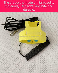 Traje de vuelo Arnés y correa para pájaros Chaleco con asa Arnés para pájaros de loros Correa para loros Arnés para pájaros al aire libre - Product Image 5