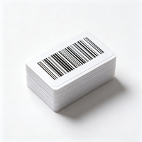 Etiquetas de Código de Barras Mini de Alta Resolución Haoxuan, Fabricadas en PET Blanco, Impresas para la Identificación de Productos Pequeños