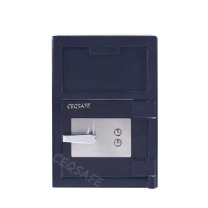 CEQSAFE Serrure à clé haute sécurité <span class=keywords><strong>Coffre</strong></span>-<span class=keywords><strong>fort</strong></span> pour <span class=keywords><strong>la</strong></span> maison Dépôt de dépôt Stash Post Mail Box - Product Image 3