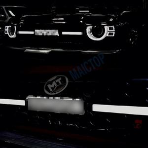 Maictop Accessoires de voiture Conversion Led Grills Taillight Head Lamp Meilleurs phares Led pour Land Cruiser Series LC79 - Product Image 6