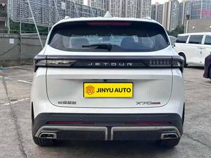 Jetour X70 Plus 2025 d'<span class=keywords><strong>occasion</strong></span>, 7 <span class=keywords><strong>places</strong></span>, 1.5T, version haut de gamme, blanc, faible kilométrage, peinture d'origine, prix usagé, très demandé en Algérie - Product Image 6
