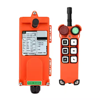 Télécommande sans fil industrielle F21-E1 de haute qualité, nouvelle, réinitialisable, 315 MHz, 12 V, 24 V, longue distance, émetteur-récepteur 1 an