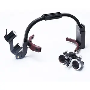 High quality cheap customized 2.5X 3.5X dental magnifying glasses portable surgical binocular loupes