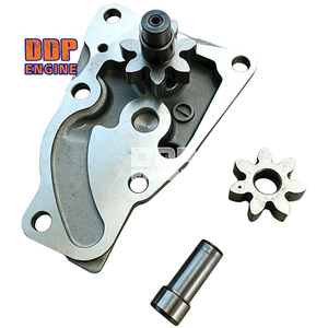 Pompe à huile de lubrification du moteur pour machines de construction 4941148 6204511201 C6204511201 pour Cummins B3.3 QSB3.3 - Product Image 1