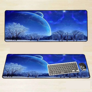 Custom Logo Printed XXL Extended Large Size <strong>Computer</strong> <strong>Desk</strong> Pad Gaming Mouse Pad - Product Image 5