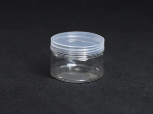 Couvercle en aluminium personnalisé et boîte de conserve en plastique transparent pour les collations aux noix, les fruits secs, les bonbons au miel - Product Image 4