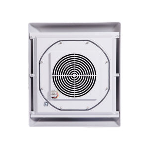 Ventilador de Extracción Superior para Gabinete DFK-DSP 350x400mm, 230V 58-200W 860-1340m³/h, Ventilador de Techo para Refrigeración de Gabinetes de Control - Product Image 2