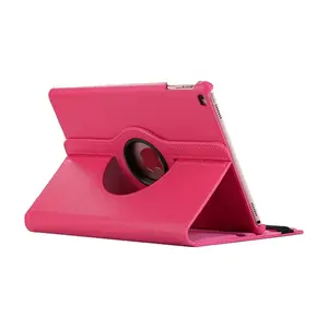 Colorful 360 Degree Cover Explosion Proof Lichee Pattern Pu Leather Case For Tablet Ipad Mini 1 2/3/4/5 2020