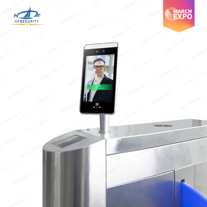 Thiết Bị Đầu Cuối Nhận Diện Khuôn Mặt Sinh Trắc Học HFSecurity RA08 Tham Dự Thời Gian Thông Minh Với Thẻ IC 13.56Mhz Kiểm Soát Truy Cập Năng Động - Product Image 1