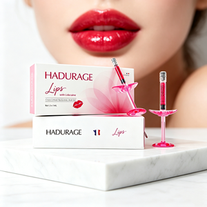 Relleno Labial HADURAGE con VB12 2x1ml, Inyección <span class=keywords><strong>de</strong></span> Ácido Hialurónico para Aumentar el Volumen <span class=keywords><strong>de</strong></span> los <span class=keywords><strong>Labios</strong></span> y Realzar el Color Rojo, <span class=keywords><strong>Precio</strong></span> al por Mayor con Certificación ISO y CE - Product Image 1