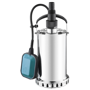 Stainless Steel Submersible Sump <b>Water</b> <b>Pump</b> with Handle High Efficiency Drainage <b>Pump</b> for Clean <b>Water</b> Transfer Garden Irrigation - Product Image 1