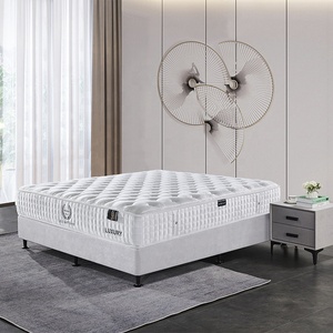 Luxury King Size Pocket Spring Bed Mattress in a Box Memory Foam King Size <strong>Matras</strong> - Product Image 1