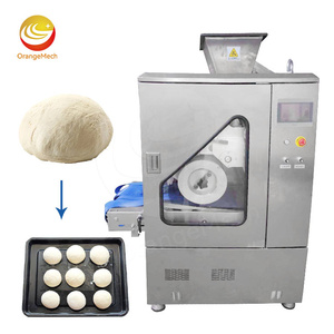 Divisora y Boleadora de Masa Automática, de Acero Inoxidable SUS304, Máquina Comercial para Hacer Bolas de Masa para Pan, Pizza y Hamburguesas - Product Image 4