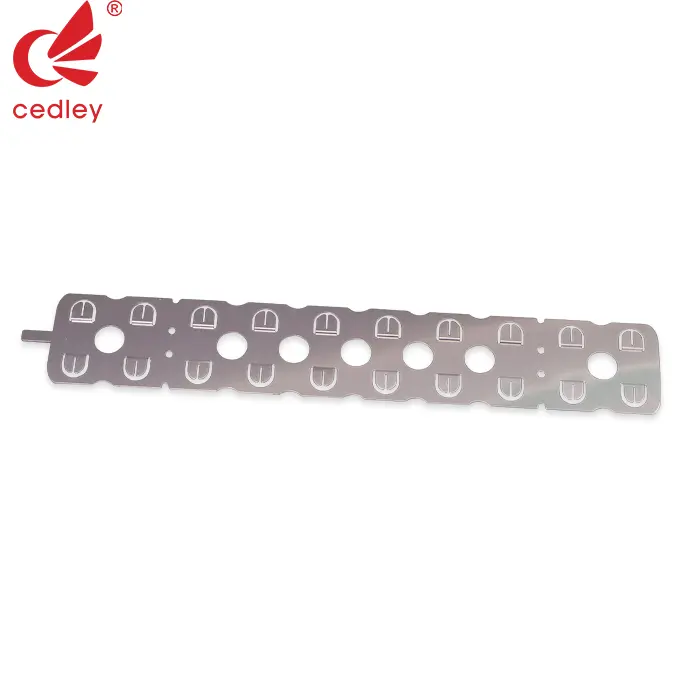 Custom Shape 18650 21700 32650 Tin Plated Pure Nickel Strip Soldering Tabs Battery Nickel Tab