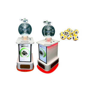 Machine à loterie populaire avec un cylindre sphérique et un téléviseur pour le jeu de loterie PICK 1 - Product Image 1
