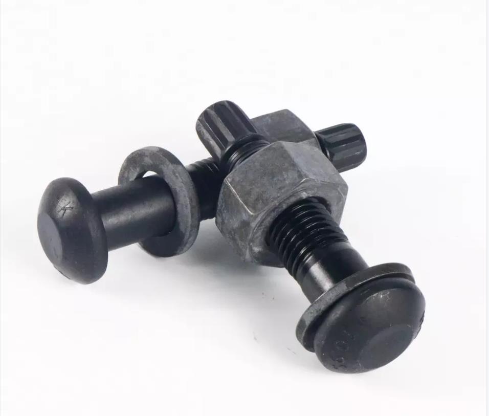 高強度ASTMA325亜鉛メッキTCボルトトルクコントロールボルト構造