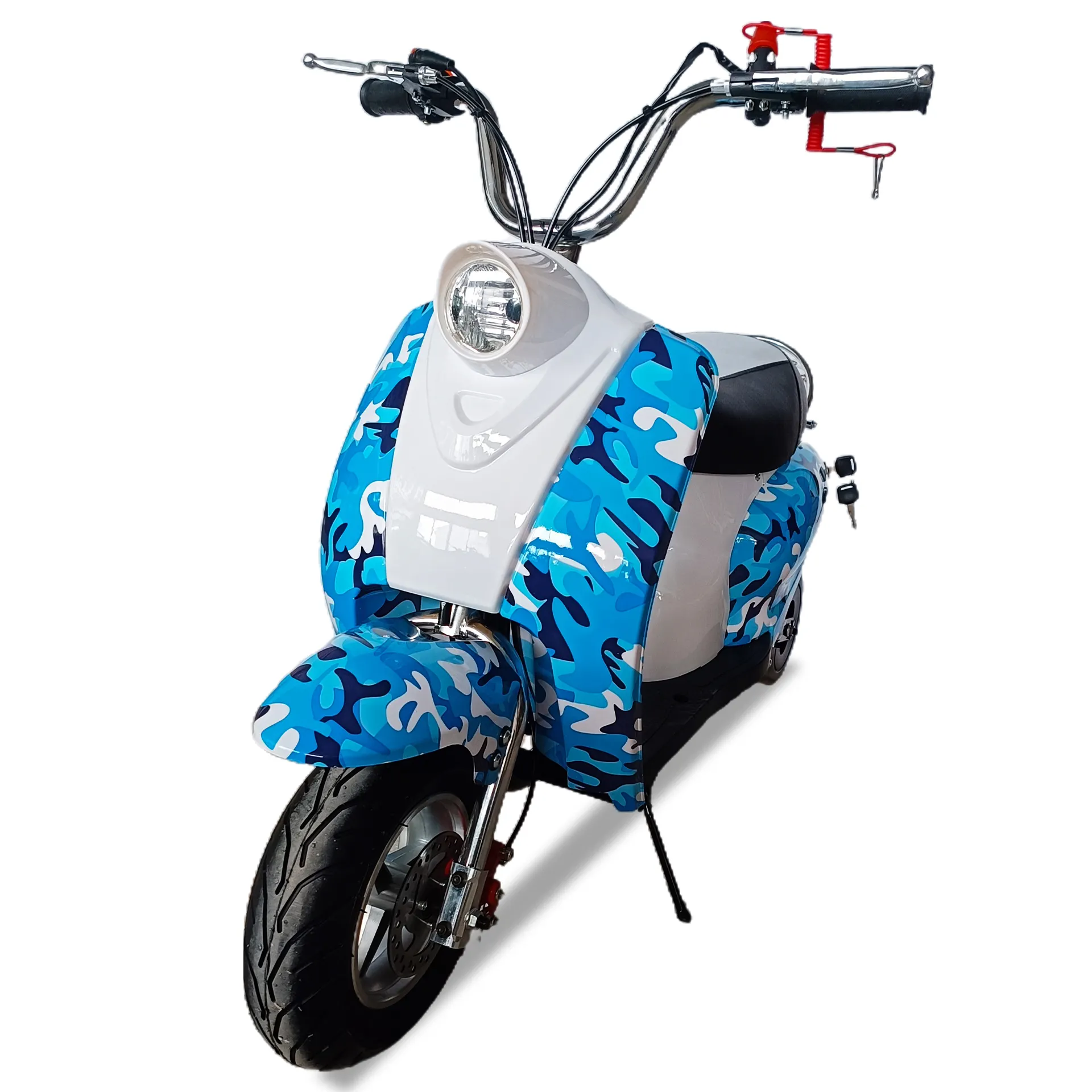 Motos 49cc personnalisées en usine 2024, moto tout-terrain pour enfants à moteur à essence