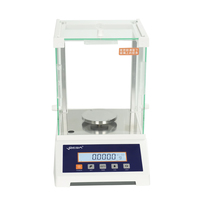 Balances de précision de laboratoire 0.0001g Balance de pesée numérique LCD Balance électronique analytique pour produits chimiques de laboratoire