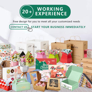 Cajas de pizza con logotipo 18 pulgadas 35Cm patatas fritas corrugadas hamburguesa embalaje personalizado impreso papel Kraft redondo al por mayor Eco 12 14 15 - Product Image 5