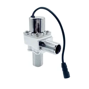 Elettrovalvola a impulsi per rubinetto 0.03MPa-0.9MPa valvola a impulsi per misuratore di portata elettrico a bassa potenza per distributore d'acqua