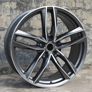 Jantes en alliage d'aluminium de 17 et 18 pouces adaptées aux <span class=keywords><strong>Audi</strong></span> <span class=keywords><strong>A3</strong></span>, <span class=keywords><strong>Audi</strong></span> A4, <span class=keywords><strong>Audi</strong></span> A5 et <span class=keywords><strong>Audi</strong></span> A6 - Product Image 3