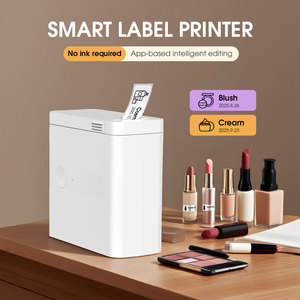 เครื่องพิมพ์ฉลากขนาดเล็กแบบพกพา EU Mini Smart Label Maker สำหรับใช้ในบ้านและสำนักงาน เชื่อมต่อไร้สายผ่านบลูทูธ - Product Image 2