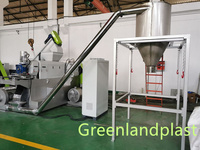 Greenlandplast Film Déshydratation Machine à presser Film Squeezer Dryer PP Film Déshydrater Squeezer