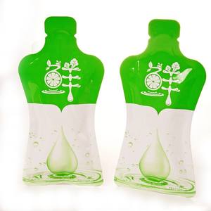 Sachets souples réutilisables avec bec verseur pour liquides, sachets compressibles en plastique, emballage pour aliments pour bébés, sachet en plastique avec bec verseur - Product Image 2