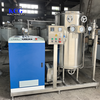 1T/H Sapdrank Sterilisatiemachine UHT Semi-automatische Ultrahoge Temperatuur Sterilisatiemachine