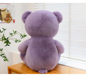 Boneka Teddy Bear Lucu dengan Hati, Boneka Hewan Besar, Hadiah Valentine - Product Image 4