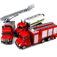 Camion jouet pour enfants, modèle de camion en alliage métallique, échelle 1/64, sans batterie, emballage en boîte couleur, vente en gros