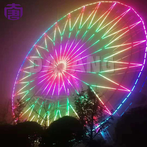 Luz LED de Punto Pixelada al por Mayor, Blanco Cálido, Aluminio y Plástico, para Decoración de Edificios, IP65/67/68, para Parques Temáticos y Paisajismo - Producto Popular - Product Image 3