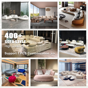 Sofá Seccional Curvo Premium |   Muebles de Diseño Personalizables para Proyectos de Alta Gama - Product Image 5