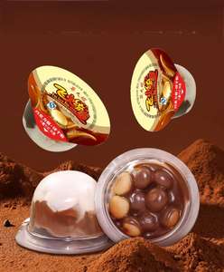 Bán Buôn Sô Cô La Crunchy Cup Đầy Với Bánh Quy Ngọt Kẹo Giòn Cookie Và Mứt Giản Dị Đồ Ăn Nhẹ Ngọt Ngào - Product Image 1