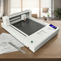 Machine de découpe de bureau avec caméra CCD, traceur à plat pour la découpe de vinyle et d'autocollants, idéal pour les enseignes et la graphisme