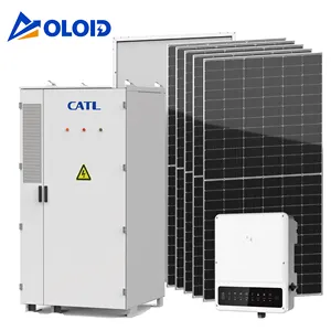 Oloid 100kWh energy storage battery solar inverter hybrid power banks power station industrial & commercial energy storage