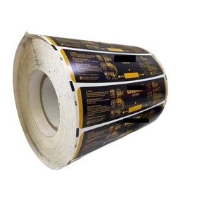 สติกเกอร์ไดคัทแผ่นฟอยล์สีทองสำหรับงานหัตถกรรมเชิงพาณิชย์และของขวัญฉลากกันน้ำและกันรังสียูวี - Product Image 4