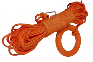 حبل عائم احترافي للسباحة والإنقاذ، حبل طفو للقوارب، حبل عائم لسطح الماء - Product Image 3
