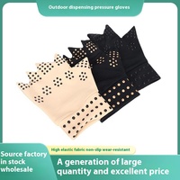 Vente en gros de gants antidérapants avec logo personnalisé pour sports de plein air gants de fitness en silicone pour entraînement de gymnastique cyclisme gant demi-doigts